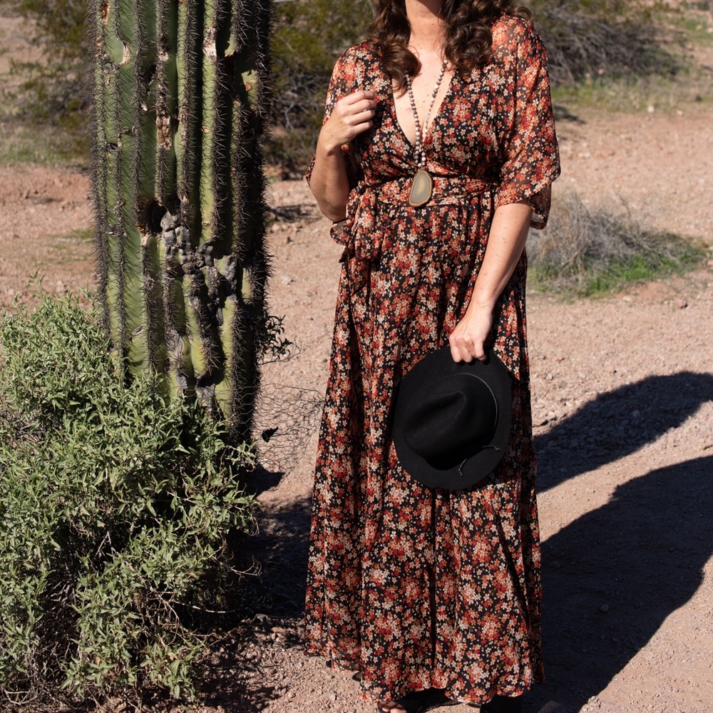 Aakaa Maxi Dress